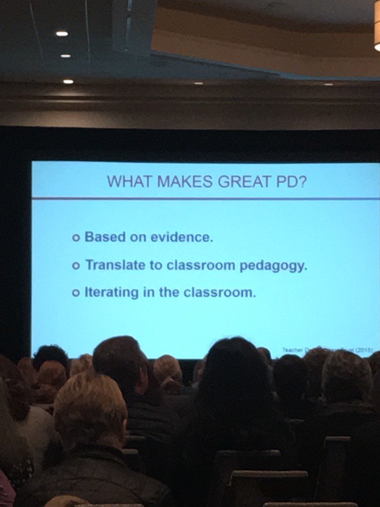 nat_vaughn's tweet photo. What makes great PD? #labt45 #bmsed #medfieldps https://t.co/t8BCAd5CcB