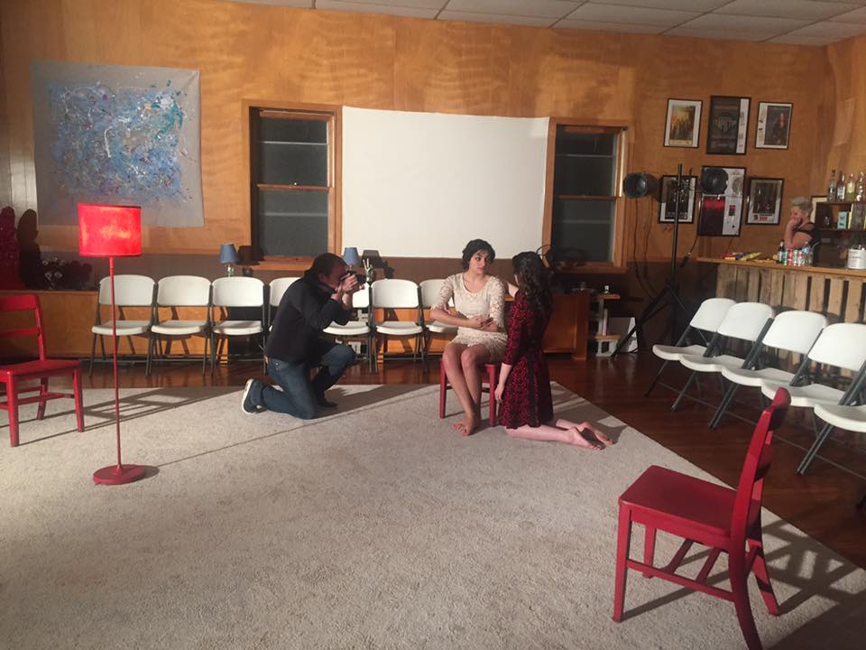SIUPlaywriting's tweet photo. Photo call for Hath Taken Away! Last shows Sat @ 8pm and Sun @ 2pm! Limited seating, tix are going fast, buy now! 
https://t.co/iLBLFDIijB https://t.co/XReZ3WOVw3