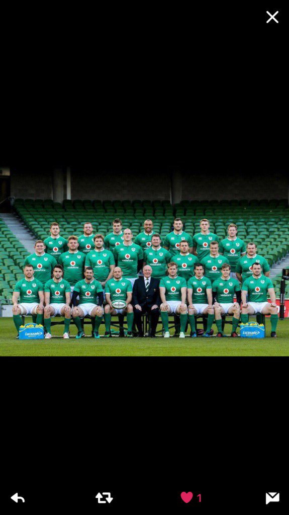 Good Luck To the Boys in Green #irelandrugby #ireland #Ireland2023