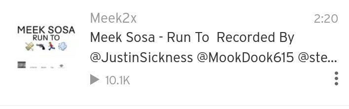 _Meek2x_'s tweet photo. DAMN HIT THAT 10.1K😎 https://t.co/Z8TFXXQdFt