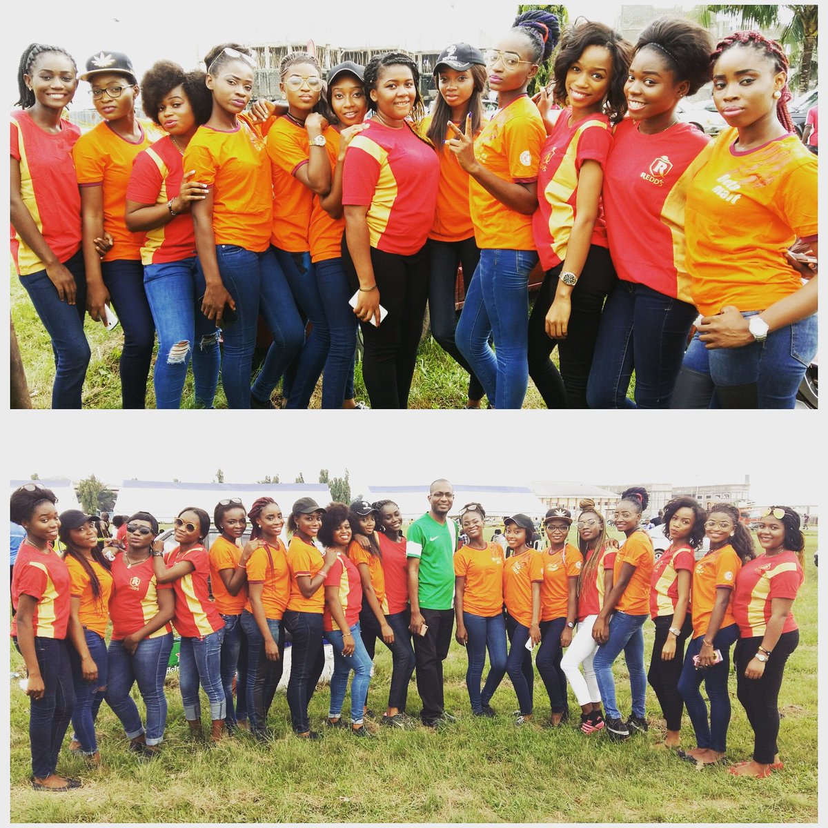 Devvonte's tweet image. De-Vonte had a gud time today at the field with the Nigerian Pabod Breweries as they kicked off their tournament at UST. PH. RIVERS STATE