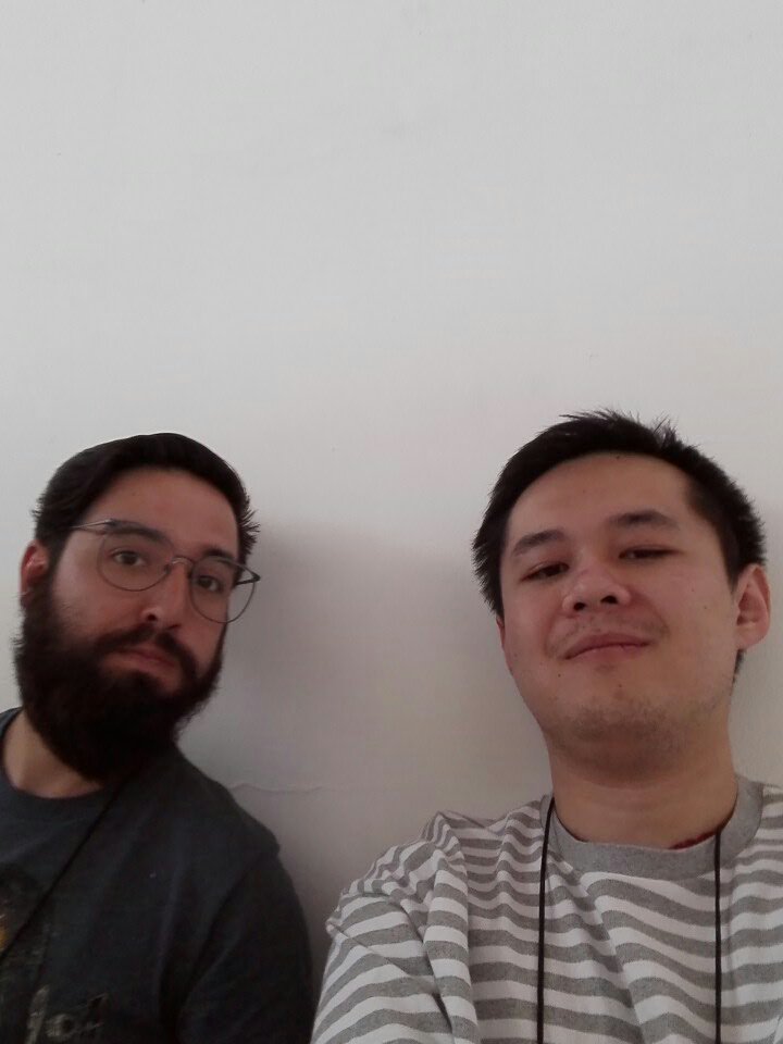 Min_Bo_Zhong's tweet photo. Max & Min software dev team #StartupWeekend #SWCochabamba https://t.co/1ArweRIoWM