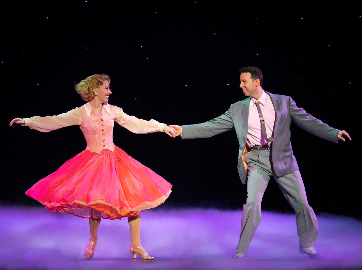 IBWCOnTour's tweet photo. "The Best Things" really do happen when these two hit the stage. Come see #JeremyBenton and #KellySheehan dance on air! @IBWCOnTour https://t.co/k1LBNeQvAr