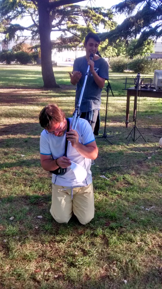 Música, teatro y radio CAJ en la Plaza.