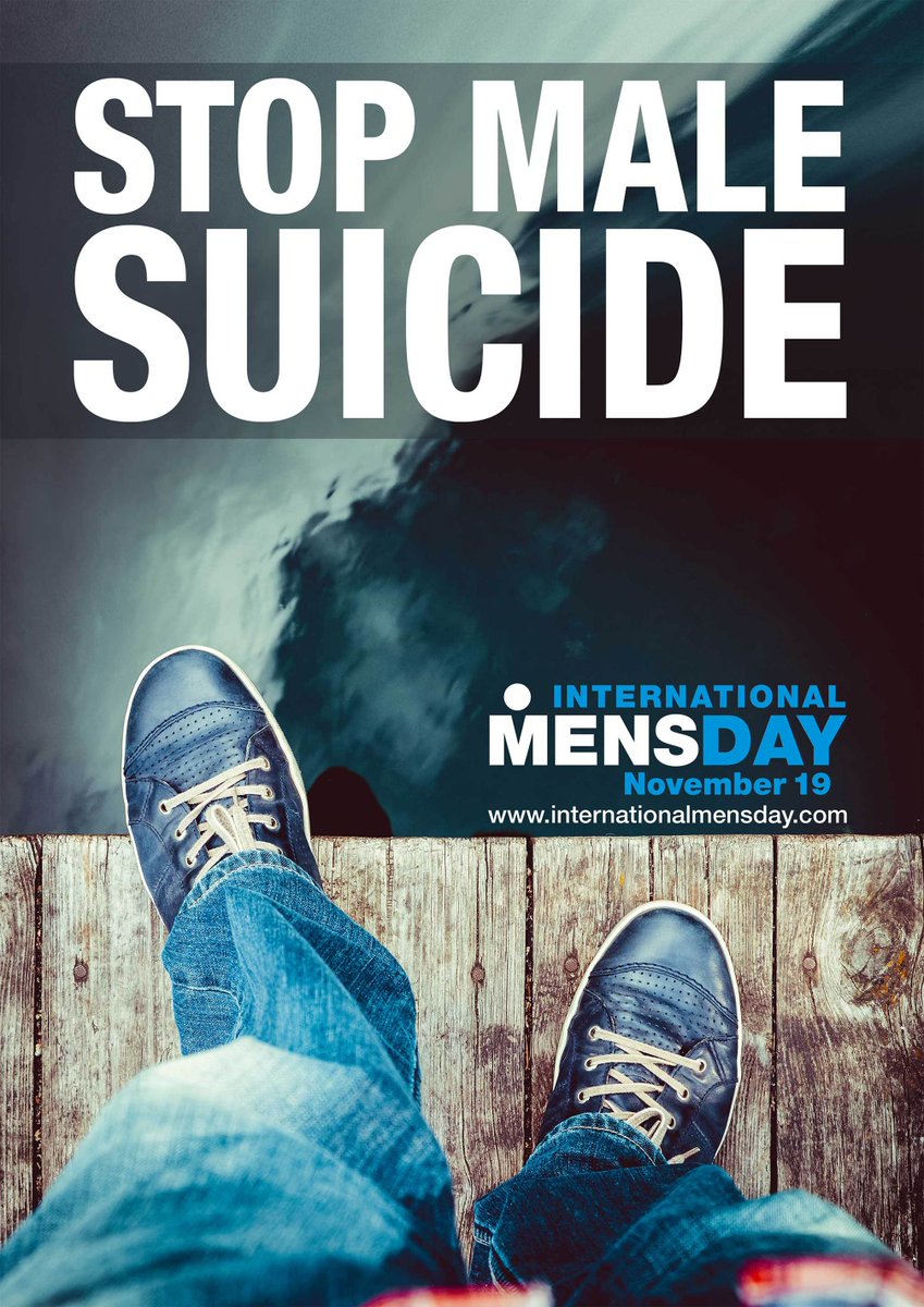 uhbtrust's tweet photo. Today is #InternationalMensDay and the theme for 2016 is Stop Male Suicide. For more information visit https://t.co/N4iaao0f7m https://t.co/dZGrKOQC0m