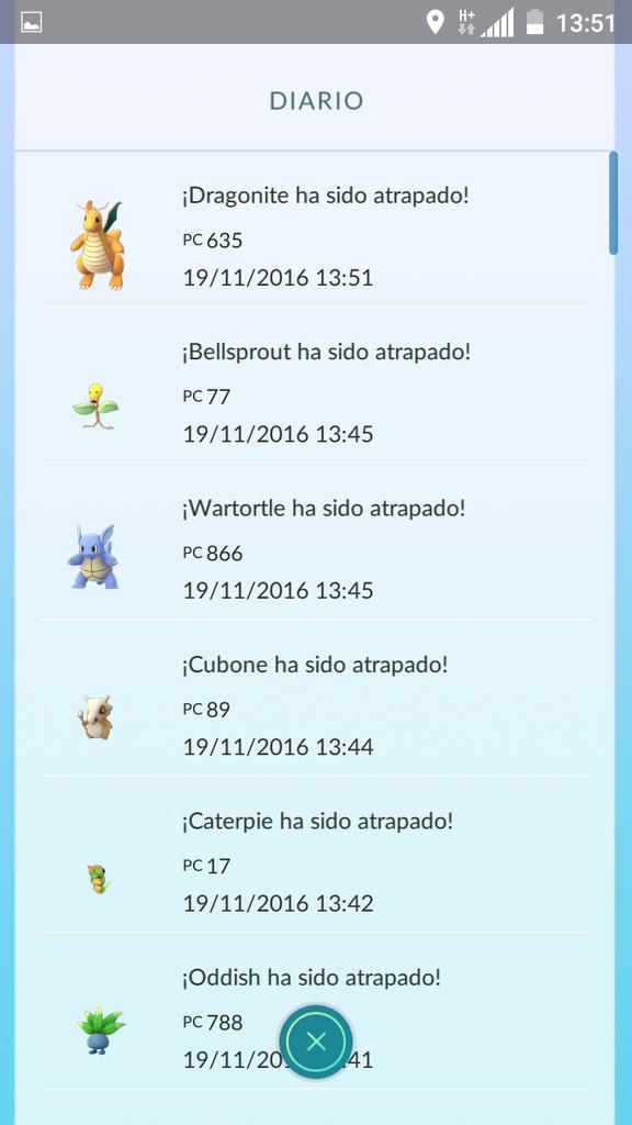 B_D_Cristian's tweet photo. @PokemonGoLeon "He visto cosas que(ni yo)entendería..."Esta mañana encontré salvaje en león a este "angelito".jaja https://t.co/44mF92TXl4