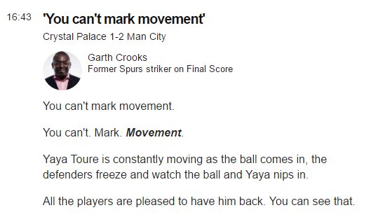 paddypower's tweet photo. Just try to mark movement, lads. Just try it. Can't do it, can you? 

Can't. F*cking. Do. It. https://t.co/7vtZgra47U
