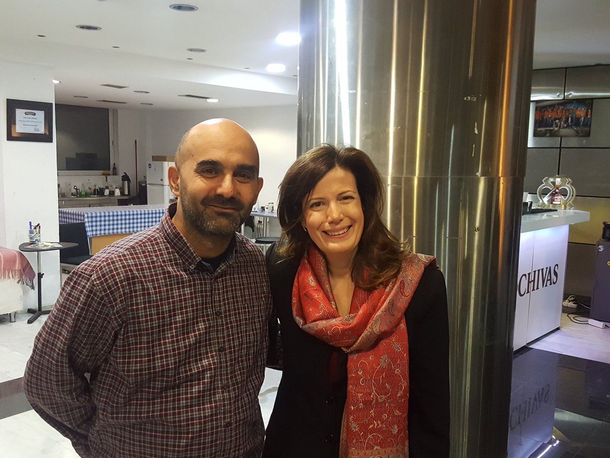 Thank you <a href="/StavMessinis/">Stav.</a> <a href="/CubeAthens/">The Cube Athens</a> for hosting us #theventuregr Talking about Social Entrepreneurship <a href="/chivas/">CHIVAS</a>