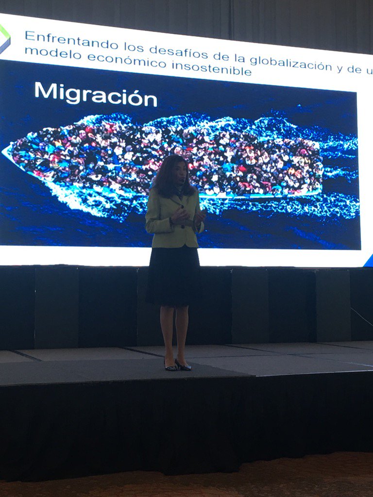 anamasa5's tweet photo. Muy interesante Conferencia de Gabriela Ramos OCDE #FCEMMEXICO Congreso Mundial Asoc. Mex. Muj. Emp. AC https://t.co/gWTuaLFVTW