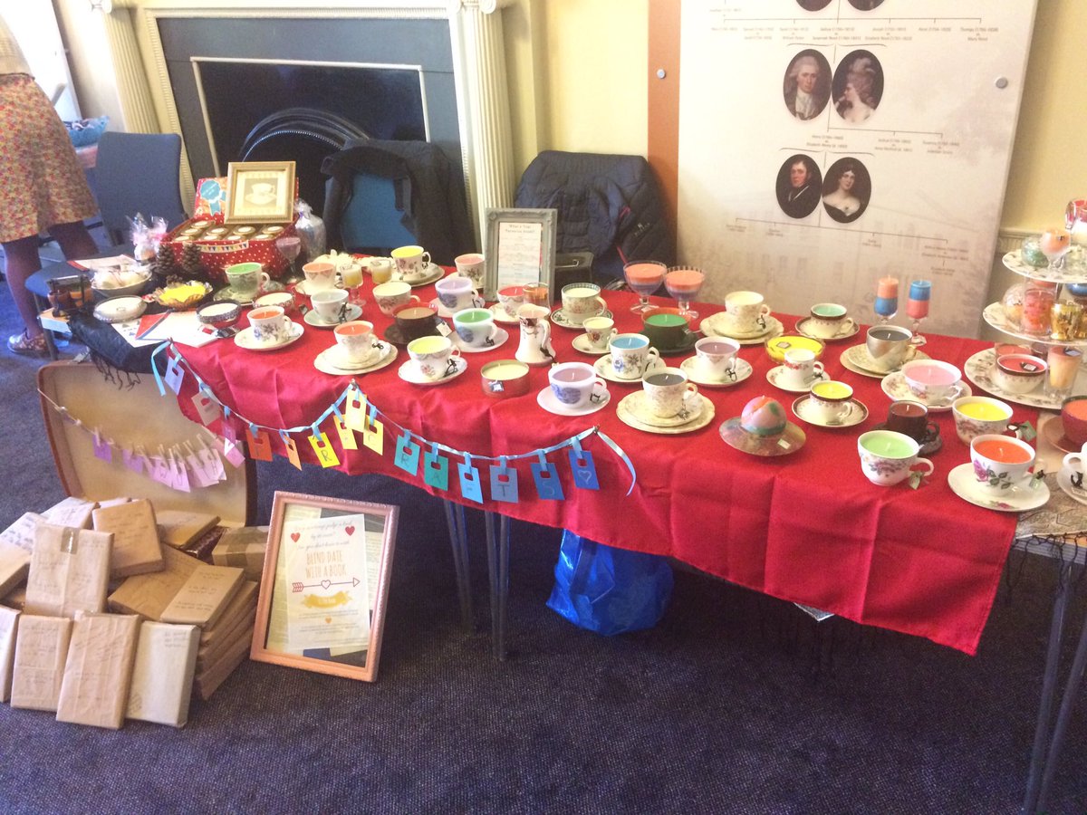 A fun day at Clifton Park Museum. Sold a few candles and met some lovely people. #candles #candlemaking #supportlocal #cliftonpark