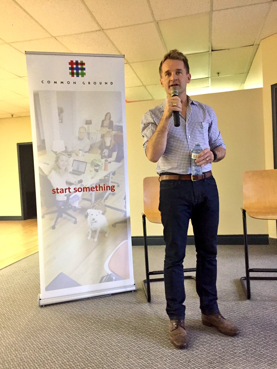 DaveLaneTweets's tweet image. Thanks @SeamusORegan for your strong message of how we have so many strengths at the grassroots to drive our entrepreneurial economy.