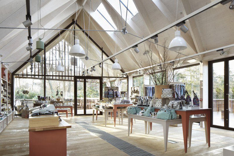 burdhaward's tweet photo. The #prefabricated #engineered #timber #structure has been expressed and exposed timber finishes used throughout @MottisfontNT. https://t.co/mDL4JIXGe9