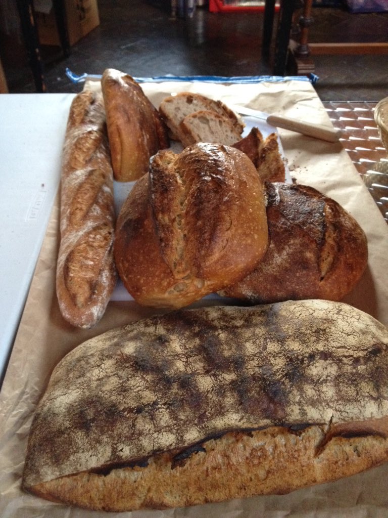 #regenpresentations today at 1.30pm and 3.30pm come try the <a href="/OldSpikeRoast/">OLD SPIKE ROASTERY</a> coffee sample the <a href="/e5bakehouse/">E5 Bakehouse</a> bread and meet Iain the bee keeper