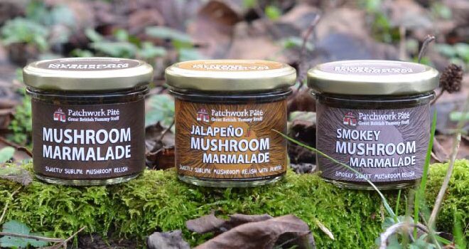 We're at Llandudno Christmas Fayre this weekend ! 
Come and try our Pâtés and Relishes AND our new range of <a href="/DangerousFoodCo/">Dangerous Food Co</a> Chilli Jams