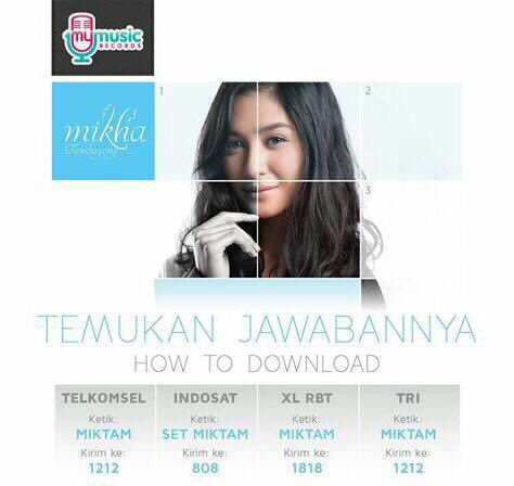 Pasang RBT #TemukanJawabannya yuuk