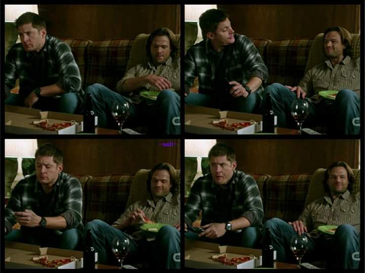 "You know you wanna kiss me." He chuckles.