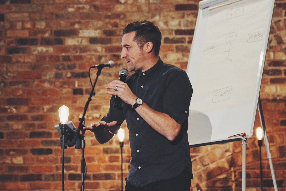 Our Training Day is off to a great start - <a href="/timhughes77/">Tim Hughes</a> bringing an awesome word!
#WCDayUK