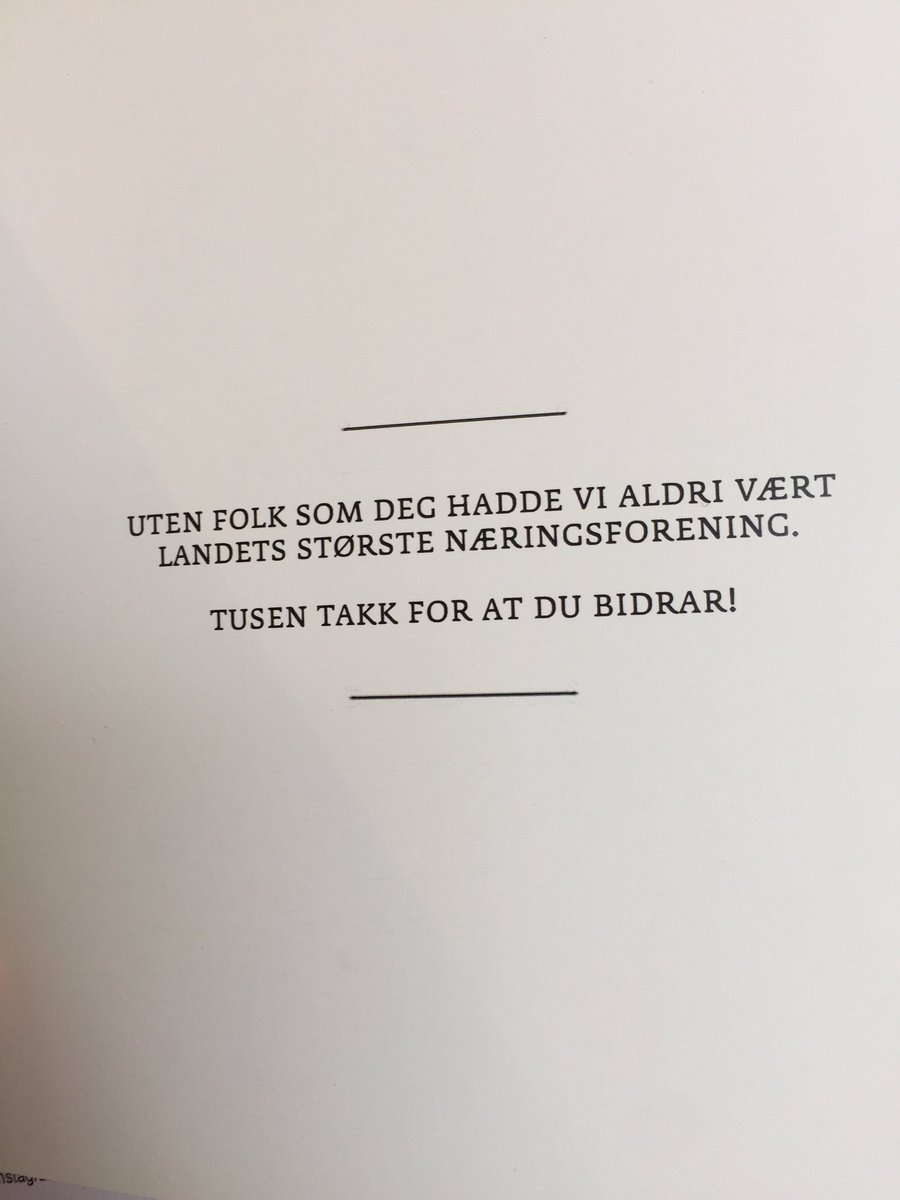 Hyggelige takkekort fra hyggelige folk! Takk for meg, <a href="/naeringstv/">Næringsforeningen</a> !