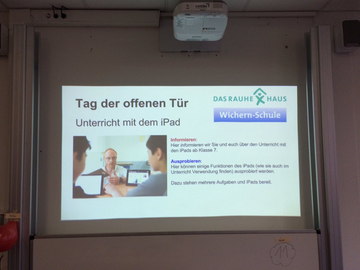 iTOtto's tweet image. Tag der offenen Tür an Hamburgs digitalster Schule 

#digitaleBildung #excitingEDU #digihh #WichernSchule #ipaded