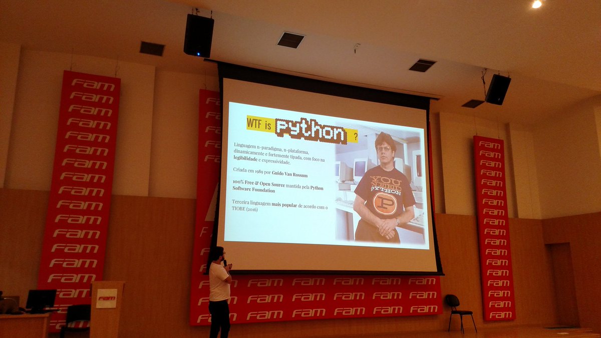 gnumoksha's tweet image. O que python pode fazer e você (talvez) não saiba por @rochacbruno #GrupySP #Grupy