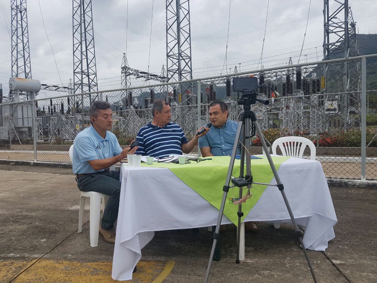 #AdelanteCasanare, audio y video desde sede de <a href="/EnercaSA/">ENERCA S.A E.S.P</a> Yopal con su gerente Hayber Gutierrez Montes. Síganos por Facebook Live y opine.