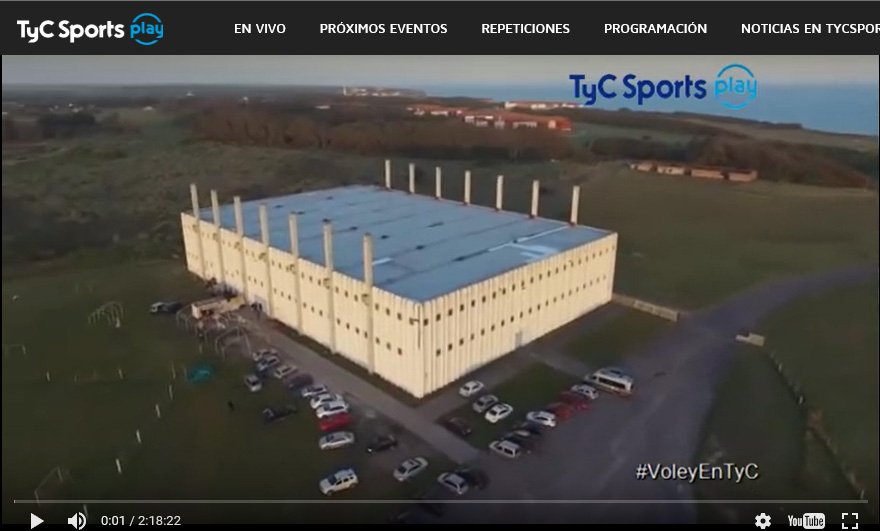 Hoy #CopaArgentinaSub15 finales seguí la transmisión #VoleyEnTyC por TyCSports Play a las 17 rama femenina y 18.30 masculina <a href="/Voley_FeVA/">Voleibol Argentino</a>