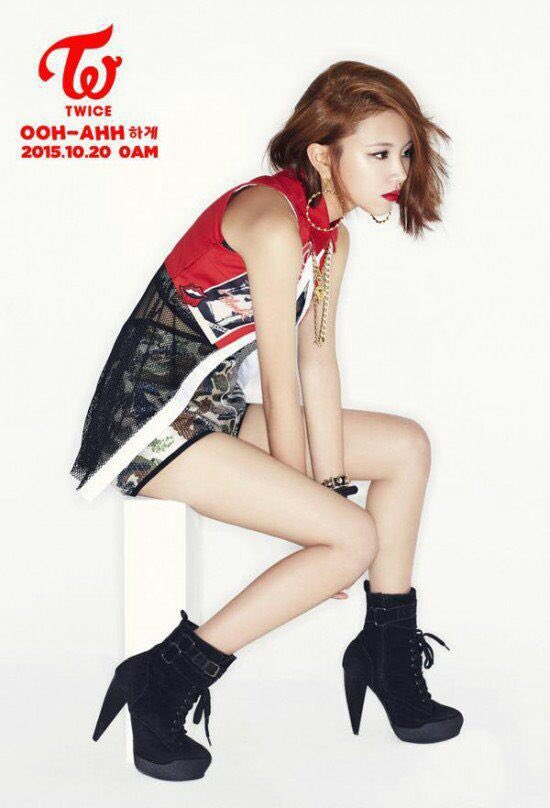 #تشويونغ من #توايس ، مواليد برج #الثور (  23 ابريل ) ♉️