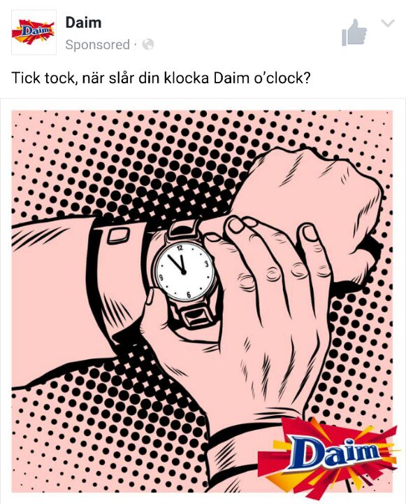 När lilla "visaren" står på tvåan?