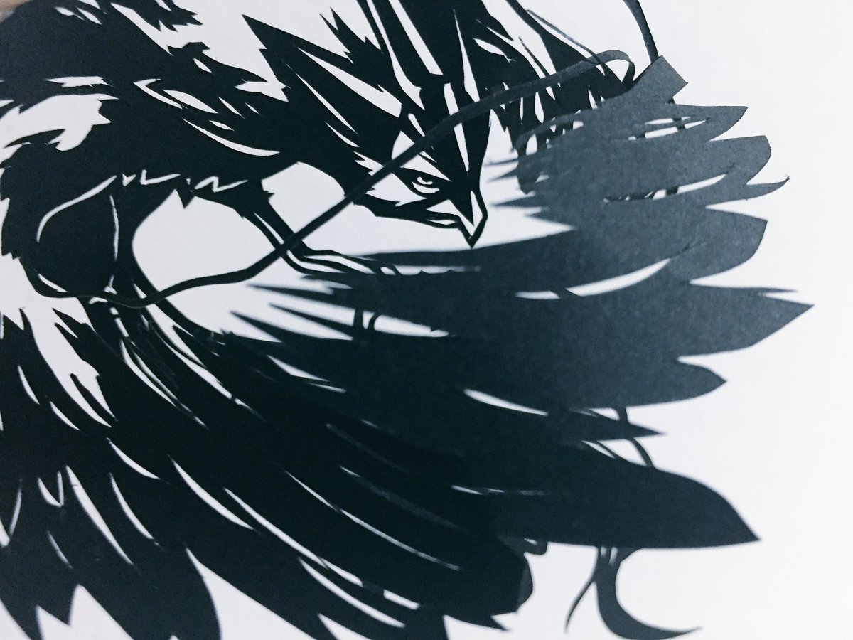 なんのポケモンかわかるかな 力作 ポケモン切り絵 なんのポケモンかわかるかな 力作 ポケモン切り絵