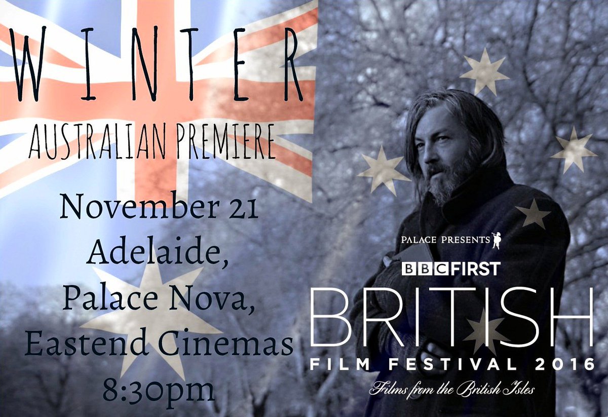 JoannaMariaW's tweet image. Winter-a beautiful movie by @heidigreensmith starring @TommyFlanagan will have its Autralian premiere on November 21 britishfilmfestival.com.au/films/winter