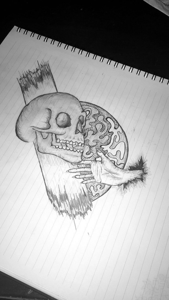 uglyasmyname's tweet image. Late night doodles #drawingagain