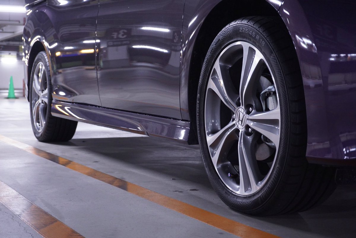 ろくすけおじさん 34 Twitterissa おいでよ純リム流用沼 Rb3オデッセイアブソルート純正18インチホイール