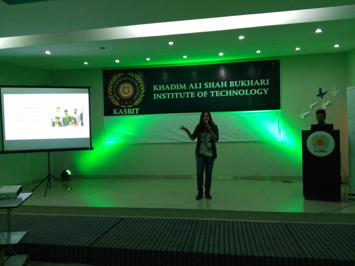 starlinkspr's tweet photo. Neelam co-founder of #Aerosync a #startupweekend #successstory
Talks about her story at #SWKHI16 #bootcamp #StarlinksPR https://t.co/uDxvMN6JwY