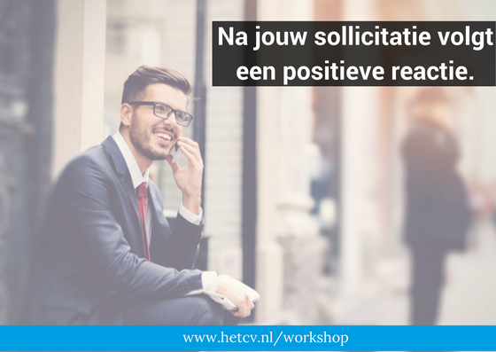 hetCV's tweet image. Het geeft een heerlijk gevoel wanneer je na jouw sollicitatie het goede nieuws hoort dat je op gesprek mag komen. hetcv.nl/workshop