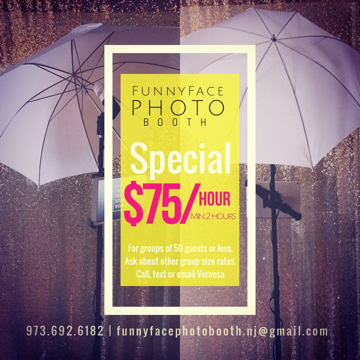 FunnyFace PhotoBooth (@funnyfacepb_nj) on Twitter photo 