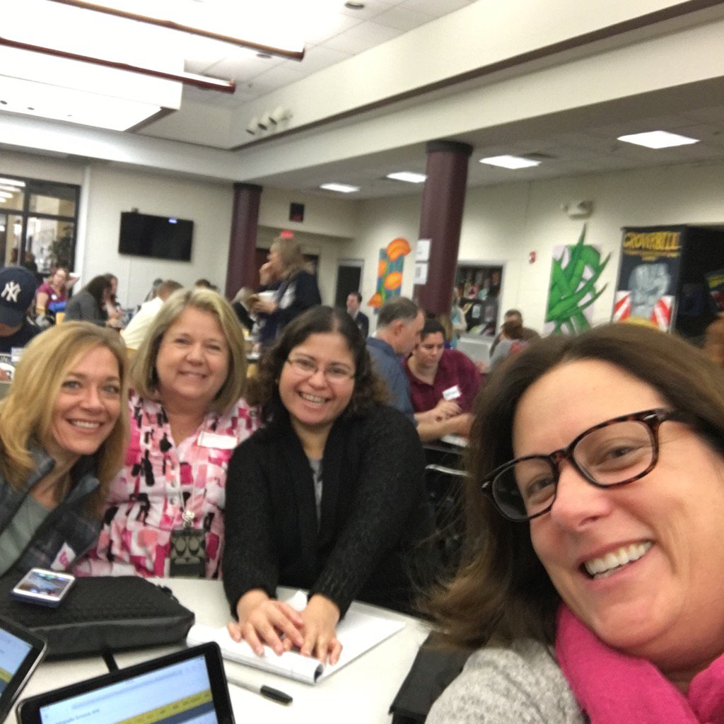 So excited for @EdcampNJ with my #tcgators #wwprsd
