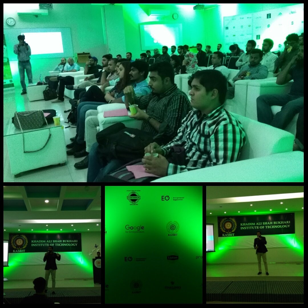 page3pakistan's tweet photo. #HashimYasin talking about #StartupWeekendKarachi at the #bootcamp  #SWKHI16 #STARLINKSPR #HappeningNow #StartupPrograms @starlinkspr https://t.co/OWOS5McIyW