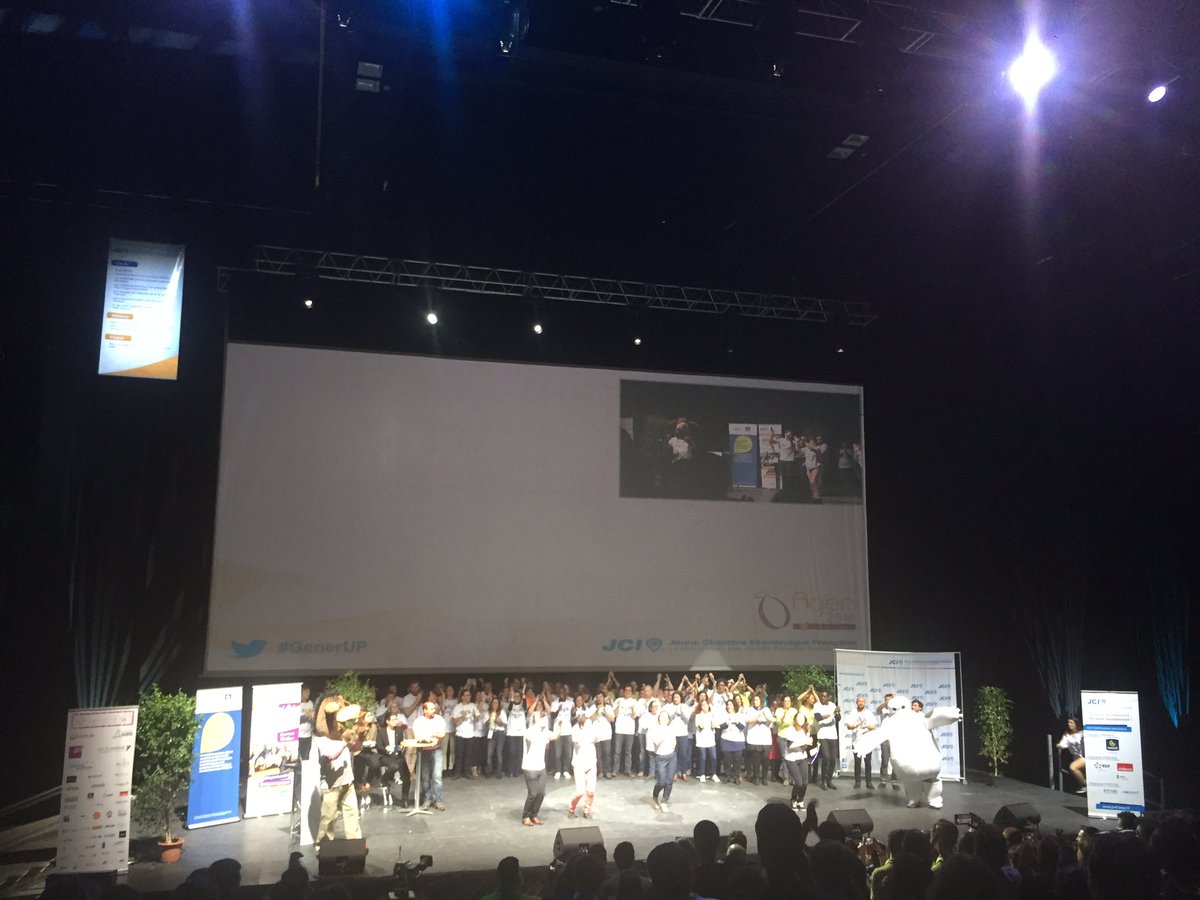 #Poitiers, ville organisatrice du Congrès National <a href="/JCE_France/">jce_france</a> en 2018 !! 😊#GenerUP #impact #CongresDAgenCaNousVaBien #Agen #JCI