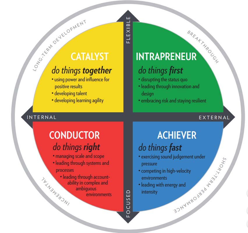 Competing Values Leadership Model