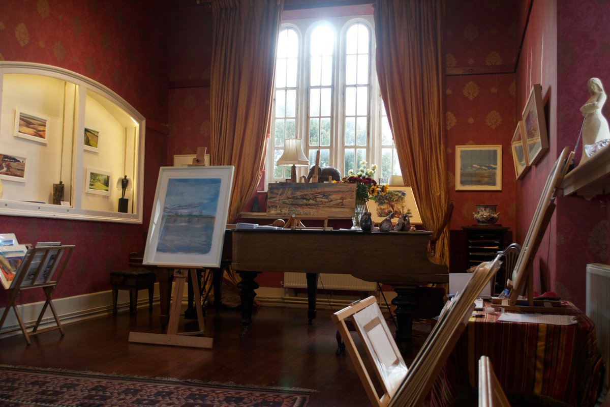 The winter show is up and will be until the 16th of January! Come down anytime between 10am-5pm, Friday to Monday!