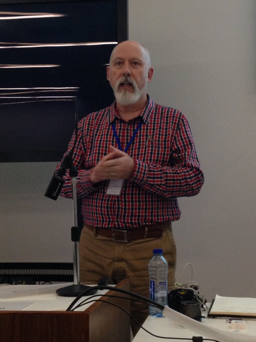 SophieLeach_'s tweet photo. #ijade2016 @gEd4art begins Conference Address - We over emphasise 'what have we learned today?' How & why provide more complex learning opps https://t.co/O5d6uNsOdD