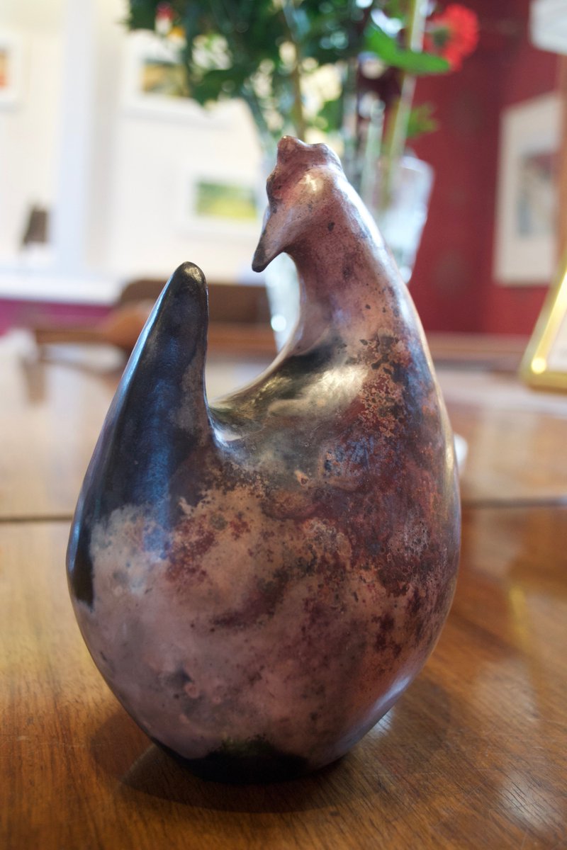 TincletonGall's tweet photo. We have a new artist in the gallery, Alison Wear, exhibiting her beautifully crafted ceramic pieces. https://t.co/NdeWoNT6zR