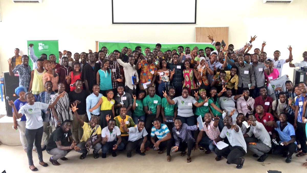 Green Ghanaian tweet media