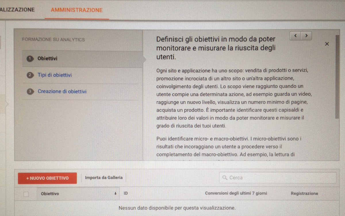 Definiamo gli obiettivi attraverso #googleanalytics, continuano i #gdaysct con @WorkWideWomen e @timwcap