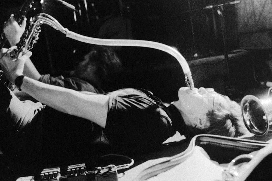 closeupcentre's tweet image. SUNDAY 8PM: UK premiere of Jef Mertens' Borbetomagus doc Pollock of Sound @closeupcentre + new @DancingWayang vinyl bit.ly/Instrument_Pol…