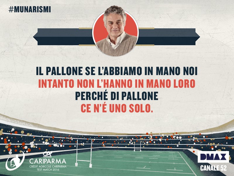 Elementare, Watson! #ITAvRSA #munarismi