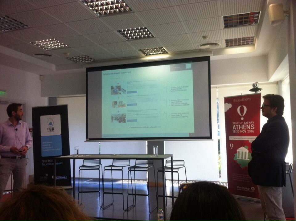 Αναλύοντας τις δυνατότητες που προσφέρουν οι Crowdfunding πλατφόρμες σε start uppers. #susathens16 #startupgreece #startups #egg
