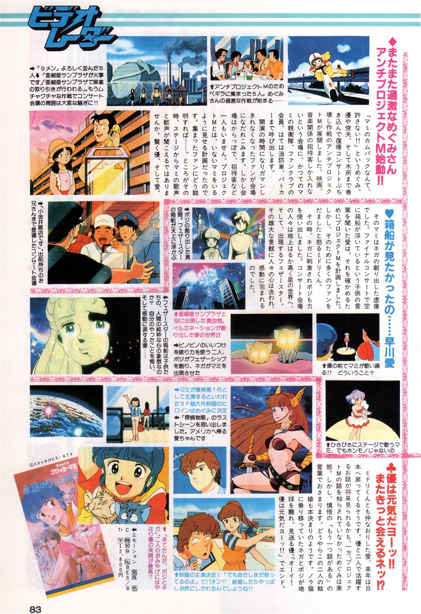 Get Animarchive On Twitter My Anime 12 1984 Mahou No Tenshi Free HD Wallpaper Animarchive On Twitter My Anime 12 1984 Mahou No Tenshi For Free