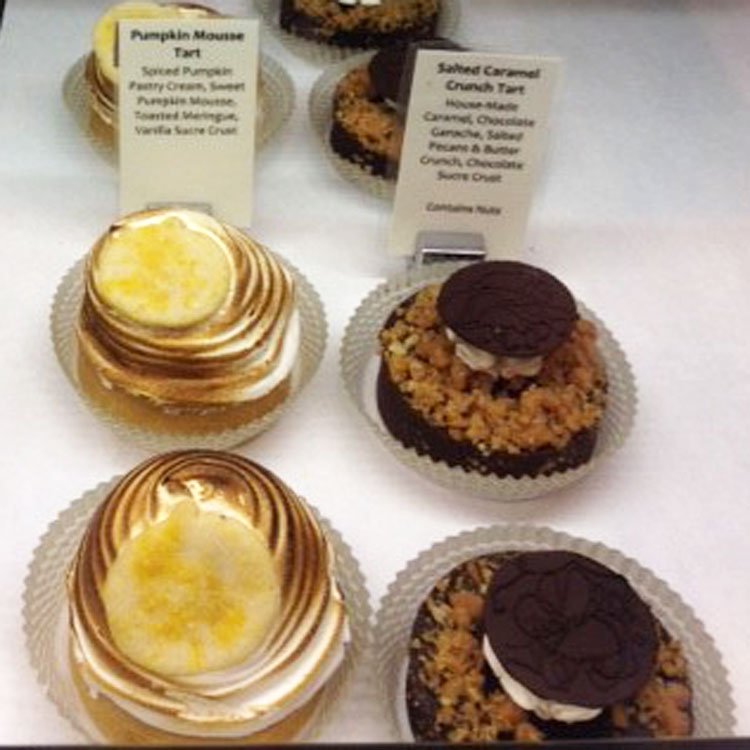 CakeFlour's tweet photo. Pumpkin Mousse Tart & Salted Caramel Crunch Tart...will look great on your Thanksgiving dessert table. Order today! #turkeydaycountdown https://t.co/Bxoafc7PEi