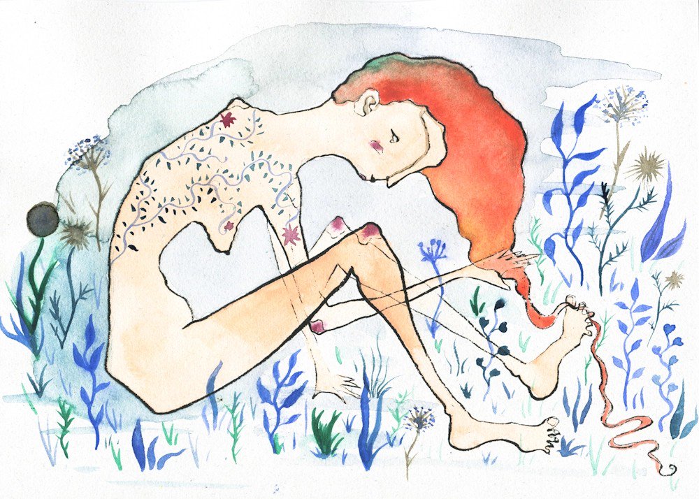 valcicca's tweet photo. https://t.co/iN2D7rk7mH #CiccaBoom #BerlinArt #watercolors #flowers #tatoos https://t.co/ryfghVpmKB